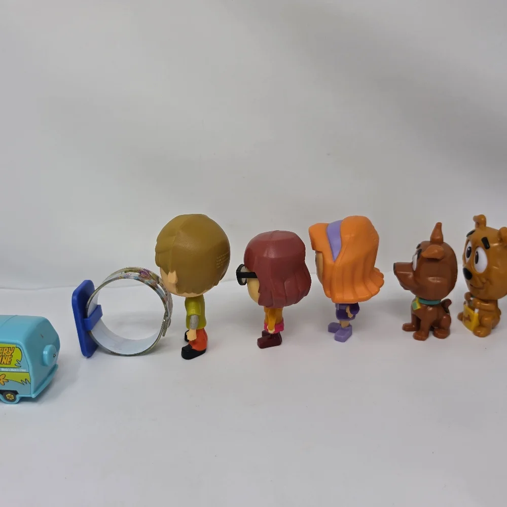 Scooby Doo Fast Food Toy Lot